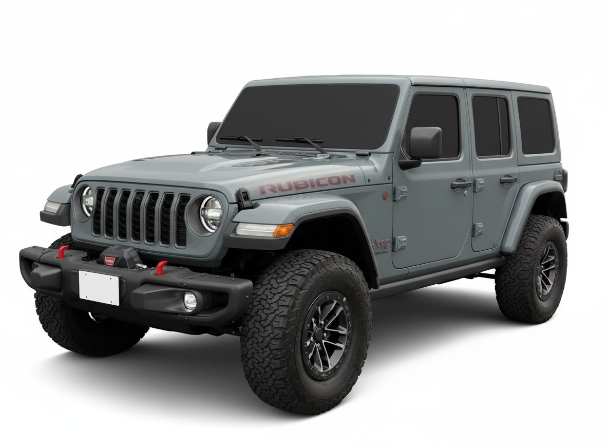<b>Jeep Wrangler Rubicon IV</b>, 2025

8 800 000 ₽

• Двигатель: 2.0л
• Топливо: бензин
• КПП: автомат
• Привод: полный
• Кузов: внедорожник
